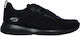 Skechers Squad Herren Sportschuhe Laufen Schwarz