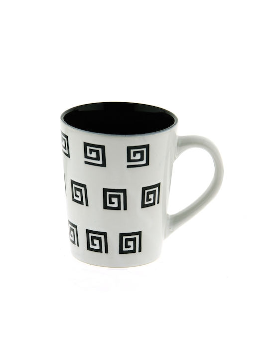 Ceramic Cup White 350ml