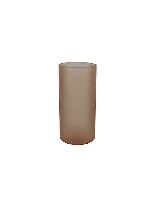 Atmosphera Decorative Vase Purple 12x12x25cm