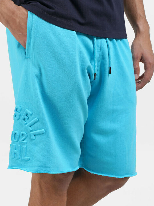 Russell Athletic Мъжки Шорти Тюркоазена