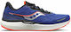 Saucony Triumph 19 Ανδρικά Αθλητικά Παπούτσια Running Μπλε