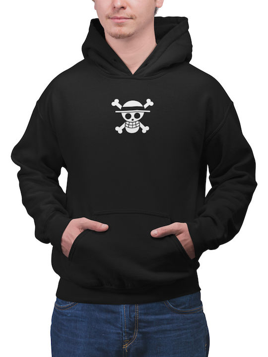 One Piece Sweatshirt Black