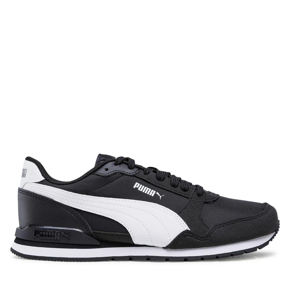Puma St Runner V3 Sneakers Μαύρα 384857-01