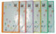 Skag Clipboard Flexible with 40 plastic sleeves Slides (Μiscellaneous colours) 1pcs