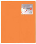 Typotrust Clipboard with 4 Rings for Paper A4 Orange 1pcs