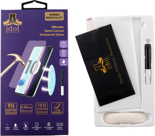 Idol 1991 0.2mm Full Face Tempered Glass (Huawei Nova 9 / Honor 50 5G - Huawei Nova 9 / Honor 50 5G)