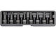 Yato Long Socket Pneumatic with Motor Torx and Socket 1/2'' Set 8pcs YT1065