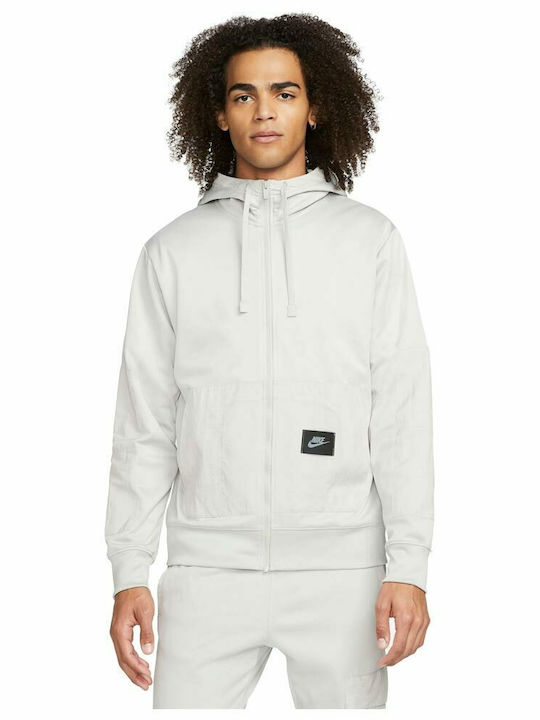 Sportswear Dri-Fit Sweatshirt mit Kapuze Weiß