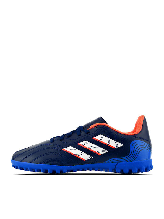 Copa Sense Kids Turf Soccer Shoes Team Navy / Cloud White / Blue Rush