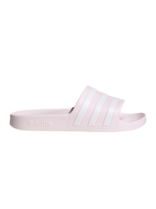 Adidas Adilette Slides Almost Pink / Cloud Whit...