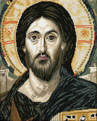 Diamond Dotz Καμβάς Diamond Painting Κιτ Ψηφιδωτό - Ο Χριστός Παντοκράτωρ Diamond Dotz Καμβάς Diamond Painting Κιτ Ψηφιδωτό - Ο Χριστός Παντοκράτωρ
