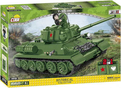 Cobi Bausteine T-34-85 für 7+ Jahre 668Stück COBI-2542