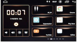 Phonocar Car-Audiosystem 2DIN (Bluetooth/USB/AUX/WiFi/GPS) mit Touchscreen 6.95"