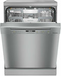 Miele G7200 SC Εντοιχιζόμενο Πλυντήριο Πιάτων για 14 Σερβίτσια Π59.8xY84.5εκ. Inox