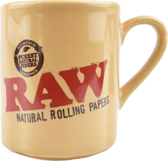 Raw Κούπα Κεραμική Μπεζ