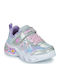 SWEETHEART Παιδικά Sneakers με Σκρατς Ασημί