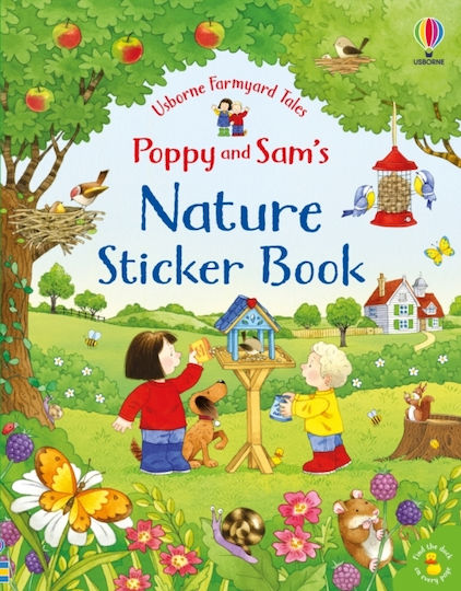Poppy and Sam's Nature Sticker Book Poppy and Sam's Nature Sticker Book