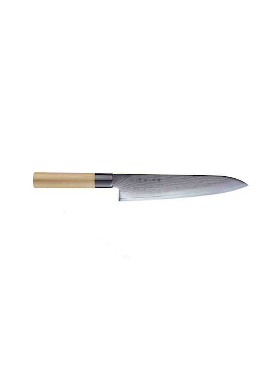 Tojiro Shippu Messer Chefkoch aus Damaststahl 24cm