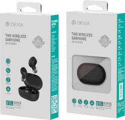 Devia Joy A6 Series In-ear Μαύρα Devia Joy A6 Series In-ear Μαύρα