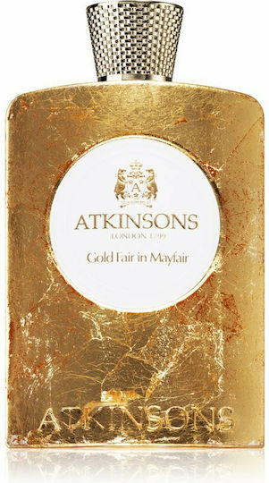 Atkinsons 1799 Gold Fair In Mayfair Eau de Parfum 100ml