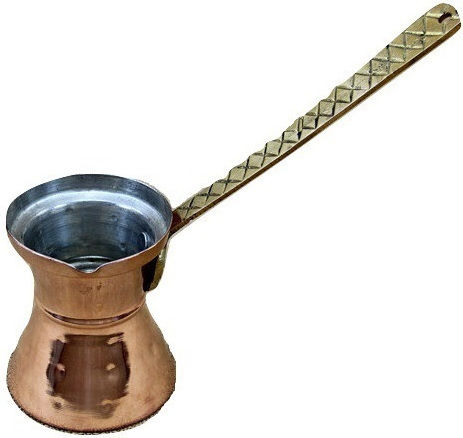 Coffee Pot Hot Sand Brewer Copper ​N6 in Copper Color