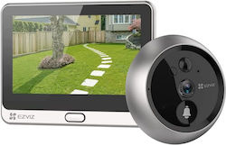 Ezviz Ματάκι Πόρτας 166° με Διάμετρο 24.5mm Μαύρο Ezviz Ματάκι Πόρτας 166° με Διάμετρο 24.5mm Μαύρο
