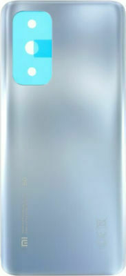 Κапак за замяна на батерията Lunar Silver за Xiaomi Mi 10T Pro 5G