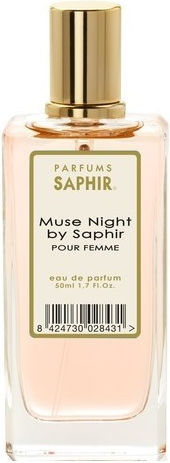 Saphir Muse Night Eau de Parfum 50ml
