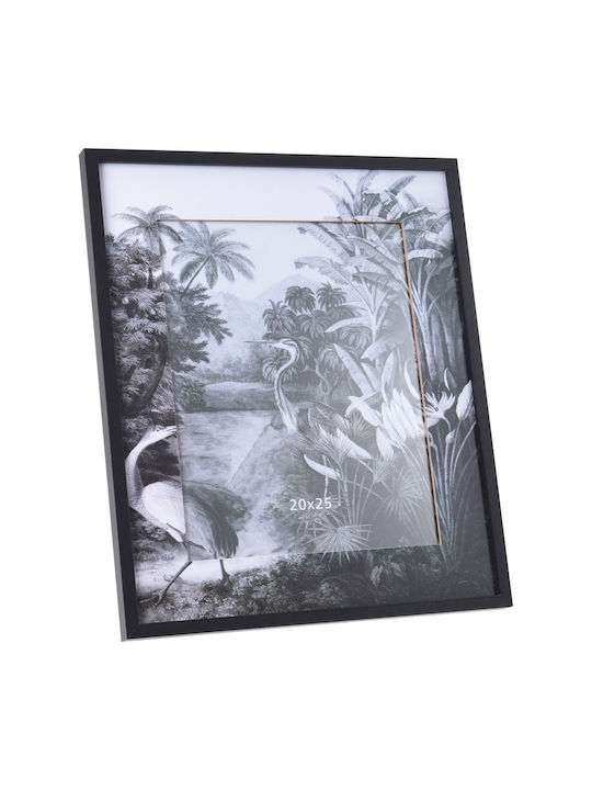 Photo Frame Wooden 13x18cm Μαύρη 1pcs