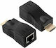 Extender Μετατροπέας HDMI male σε RJ-45 female 1τμχ