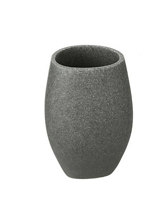 Marva Stone Tisch Getränkehalter Keramik Gray