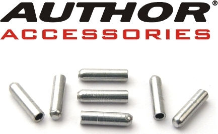 Author ABS-Kl-A Bicycle Brake Cable Cap End caps for speed cables 500 pieces 500-piece package