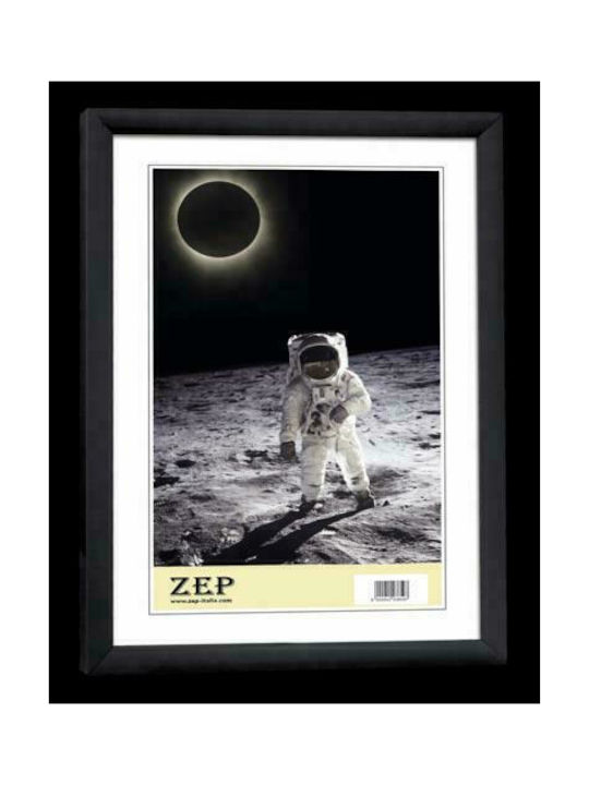 ZEP Photo Frame Plastic 13x18cm with Black Frame