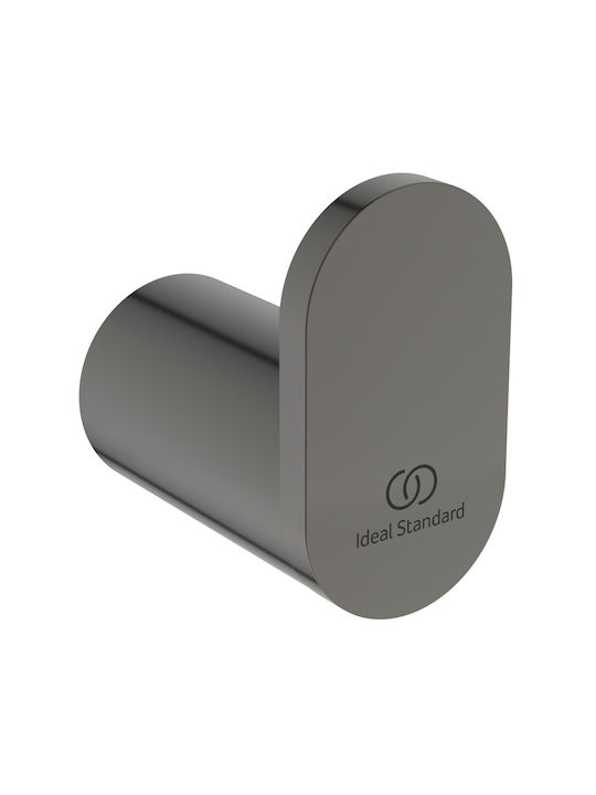 Ideal Standard Conca T4507A5 Haken Badezimmer Einzeln Schrauben Magnetic Grey