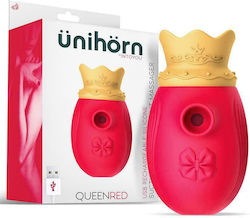 IntoYou Unihorn QueenRot Klitoris- und Brustwarzen-Sauger