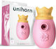 IntoYou Unihorn QueenPink Вакуумен Стимулатор За Клитор Розов
