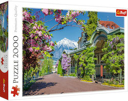 Merano Italy Puzzle 2D 2000 Pieces