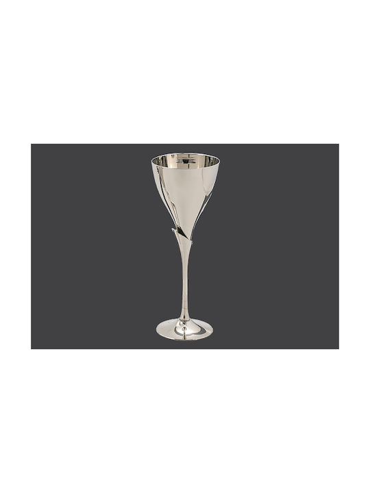 Silver Wine Glass SP301190 - La Vista, lvs-SP301190