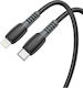 Borofone BX62 USB-C to Lightning Cable 20W Blac...