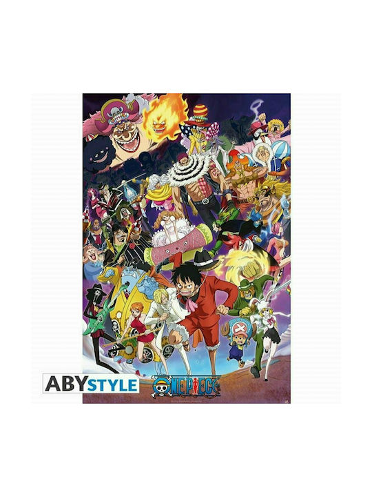 Poster My Hero Academia All Characters 53x158cm