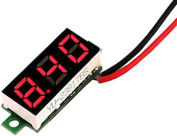 Voltmeter Screen 3x1 Character (2.5-30V)