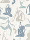 Wallpaper Arty Blue L1005xW53cm