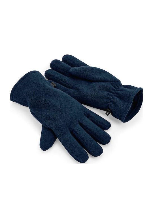 Beechfield French Navy Γυναικεία Fleece Γάντια