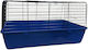 Pet Camelot Rodent Cage Blue Rabbit Cage 69x44x37cm