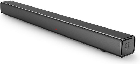 Panasonic SC-HTB100 Soundbar 2 Bluetooth und HDMI 45W mit Fernbedienung Schwarz