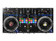 Pioneer DDJ-REV7 DJ Controller 2 Kanäle mit Bildschirm