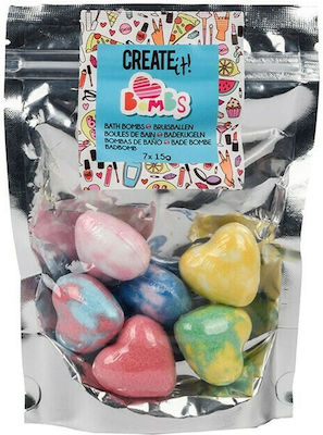 Canenco Bathbombs Heart Kinder Badebomben 84419