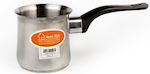 Homestyle Coffee Pot made of Stainless Steel Ν.1 in Silver Color 6008501