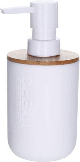 170456590 Dispenser Plastic Alb 300ml