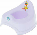 Tega Baby Classic Potty Duck White